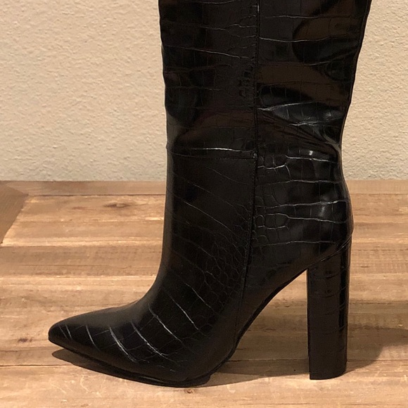 Steve Madden Triumph Boot Size 7 - Picture 3 of 11